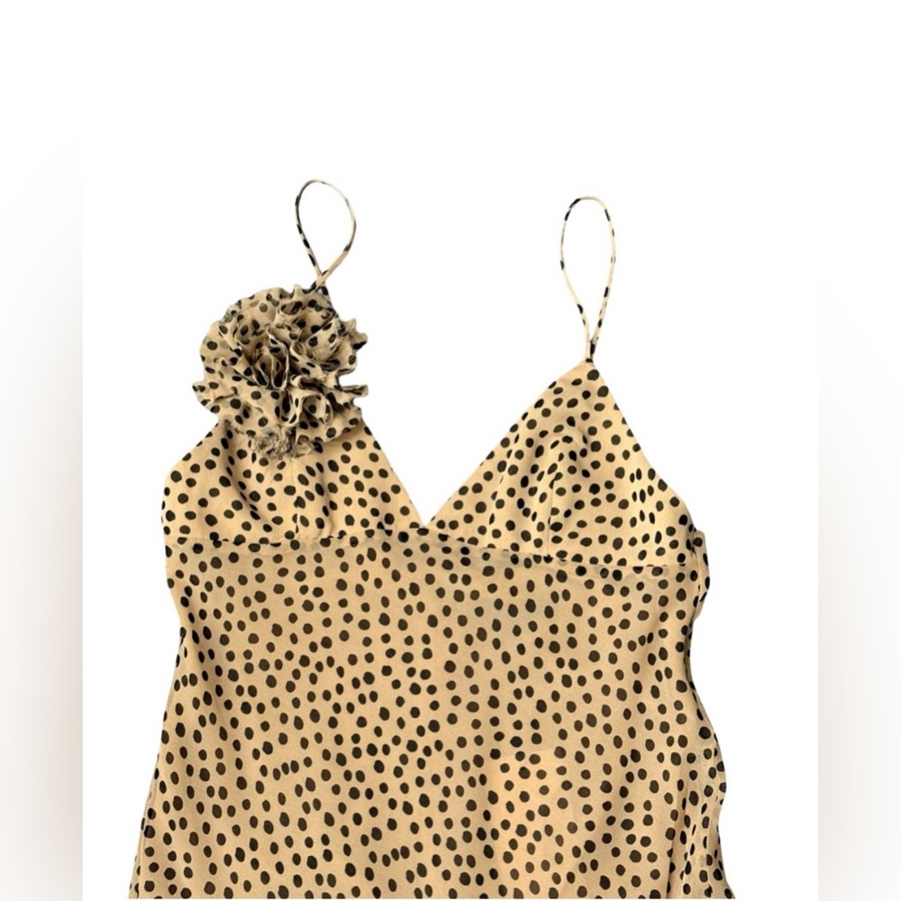 NWT Zara blogger fav FLORAL POLKA DOT dress
Light Brown 3675/535 - Picture 10 of 12